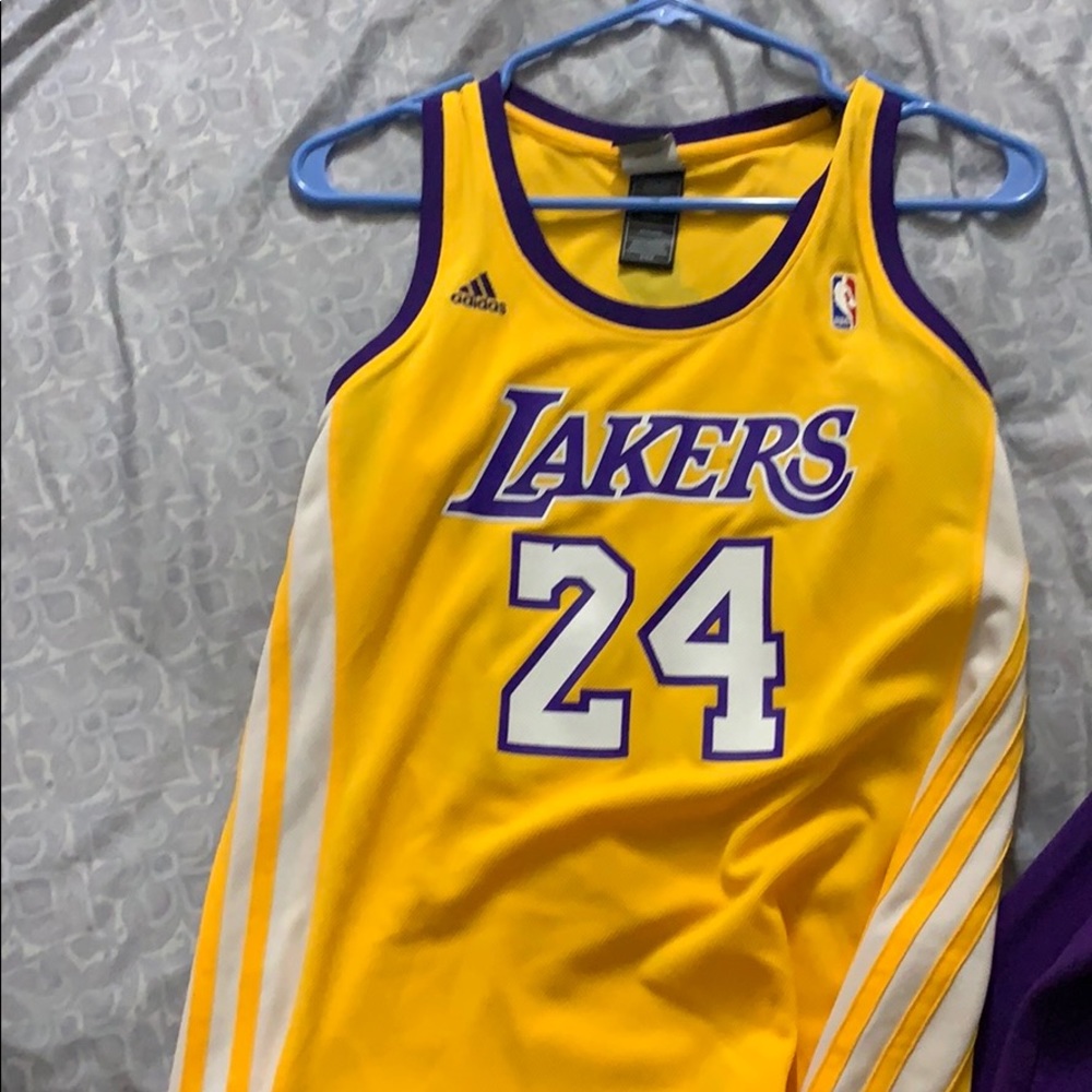 Lakers jersey tank top